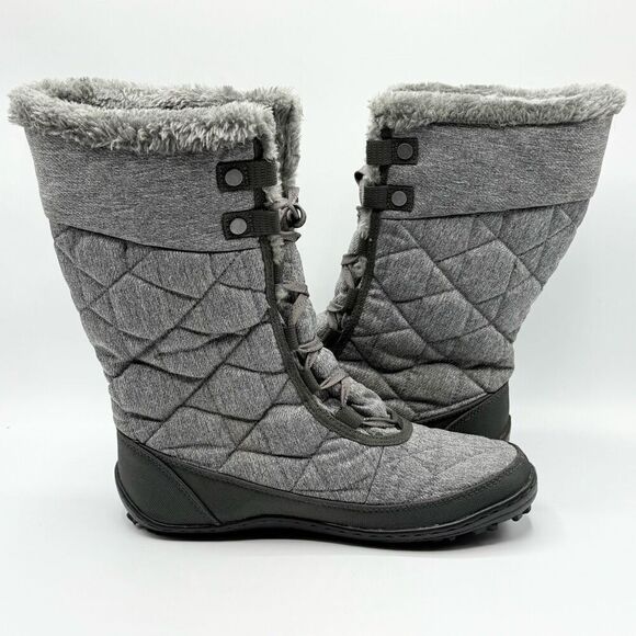 Columbia Minx Mid II Omni-Heat Waterproof Lined Winter Boots - Women’s US 9 - Picture 8 of 12